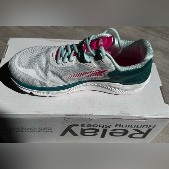 NIB Women’s Size Women's Altra Torin 5, Deep Teal/Pink, Size 7 B - Picture 8 of 12